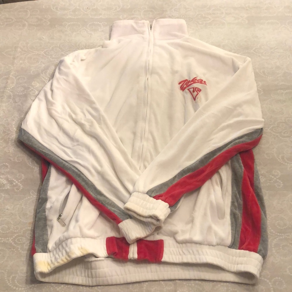 Vintage Vokal Hip Hop Zip Up Sweater